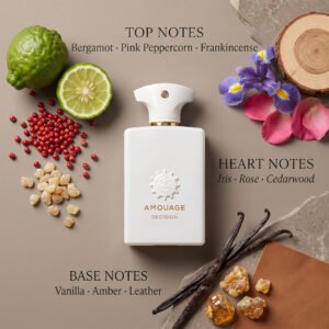 Amouage Decision 100ml Master Box