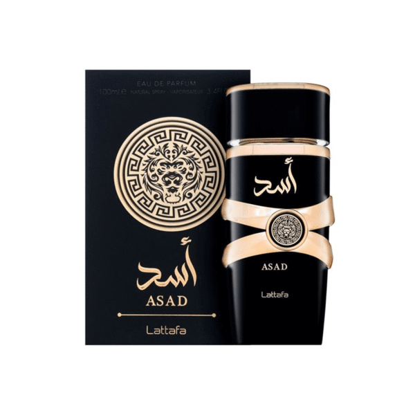Asad Black Lattafa 100ml Master Box
