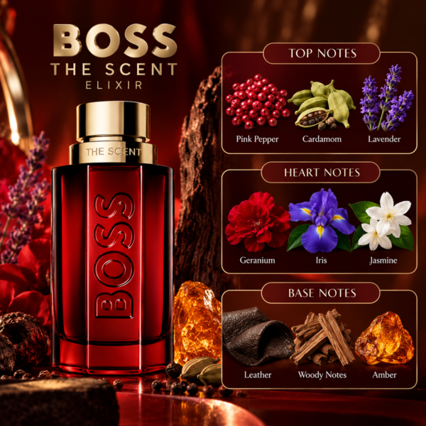 Boss The Scent Elixir For Him Hugo Boss  100ml Master Box