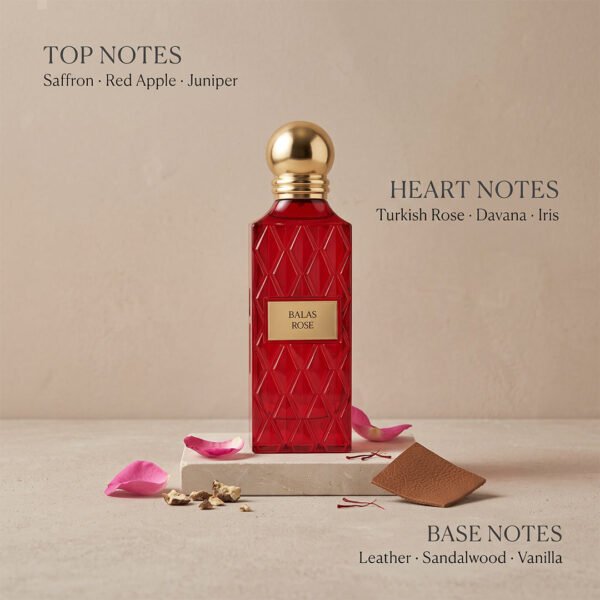 Balas Rose IBRAQ 200ml Master box
