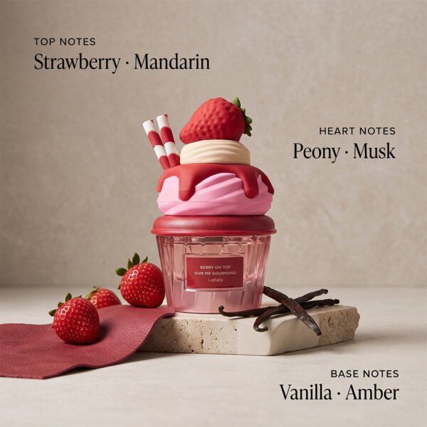 Berry On Top  Lattafa 75ml Master Box