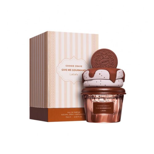 CookieCravebyLattafa-1.jpg Cookie Crave Lattafa 75ml Master Box