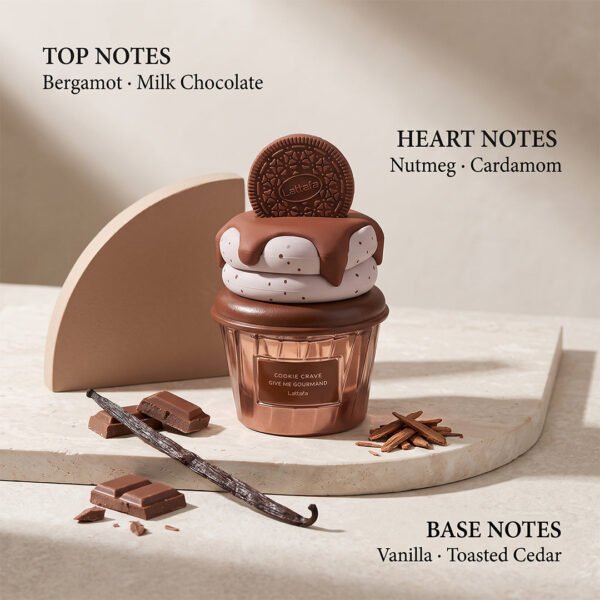 Cookie Crave  Lattafa 75ml Master Box
