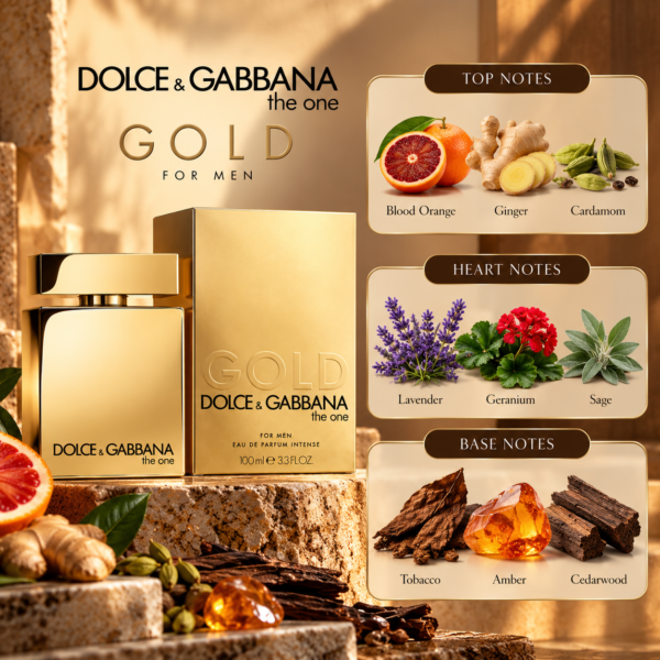 The One Gold For Men Dolce & Gabbana - Master Box-100ml