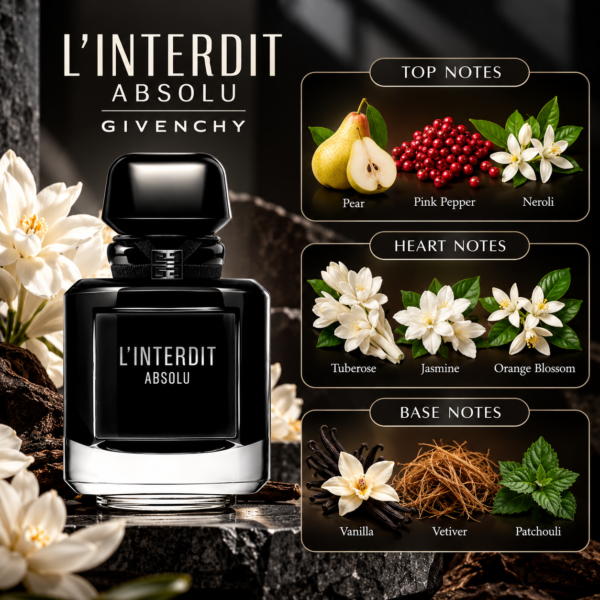 L'Interdit Absolu Givenchy 100ml Master Box