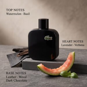 Eau de Lacoste Noir 100ml Master Box