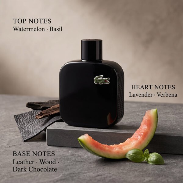 Eau de Lacoste Noir 100ml Master Box