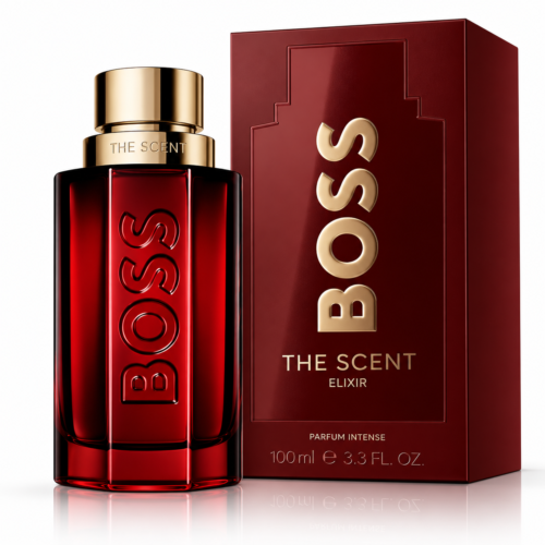 Boss The Scent Elixir For Him Hugo Boss  100ml Master Box