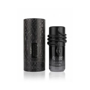 Musamam Black Intense Lattafa 100ml Master Box