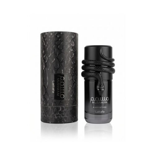 MUSAMAMBLACK-1.jpg Musamam Black Intense Lattafa 100ml Master Box