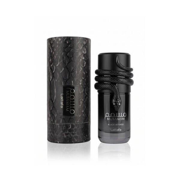 Musamam Black Intense Lattafa 100ml Master Box