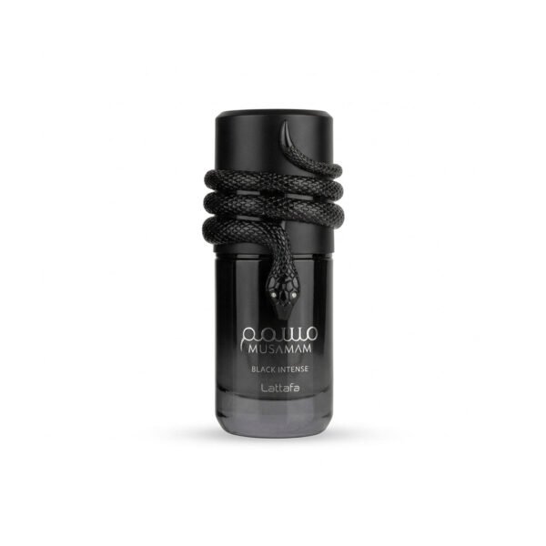 Musamam Black Intense Lattafa 100ml Master Box