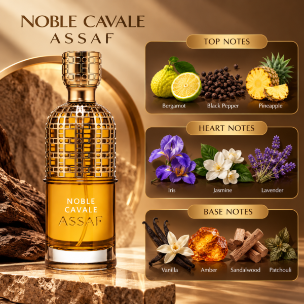 Noble Cavale Assaf 100ml Master Box