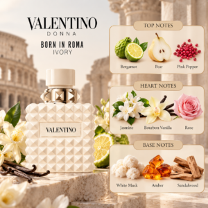 Valentino Donna Born in Roma Ivory - 100ml Master Box