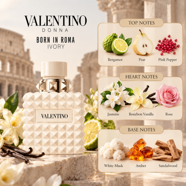 Valentino Donna Born in Roma Ivory - 100ml Master Box